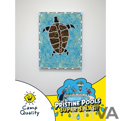 'Totem' – Original Indigenous Artwork by Yidinji, People of the Rainforest (Cairns Region)