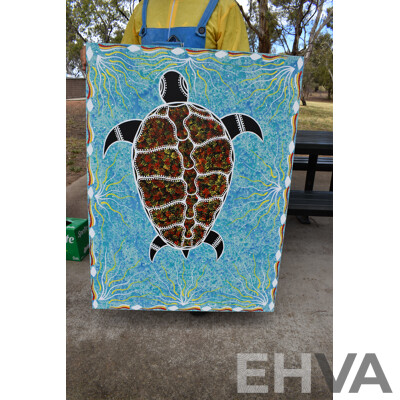 'Totem' – Original Indigenous Artwork by Yidinji, People of the Rainforest (Cairns Region)