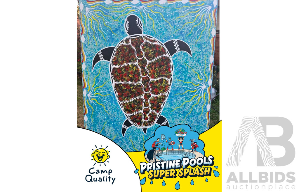 'Totem' – Original Indigenous Artwork by Yidinji, People of the Rainforest (Cairns Region)