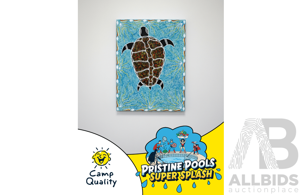 'Totem' – Original Indigenous Artwork by Yidinji, People of the Rainforest (Cairns Region)