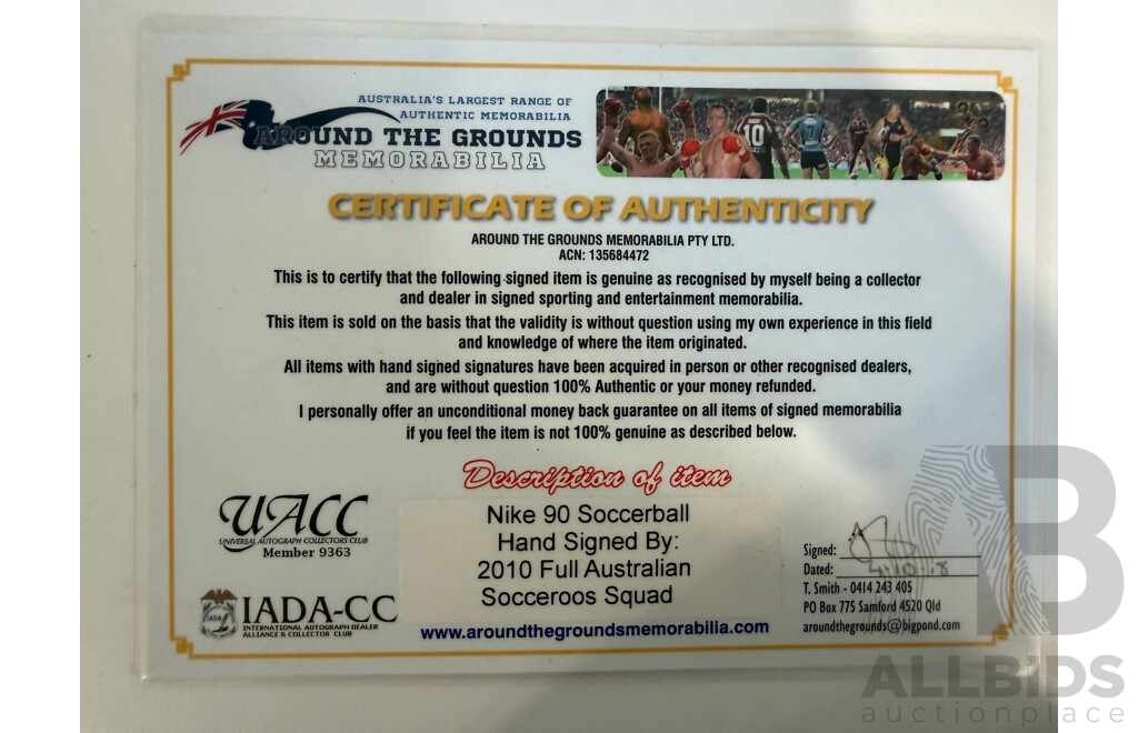 Framed 2013–14 Bayern Munich Jersey – Signed by Squad - With Certificate of Authenticity