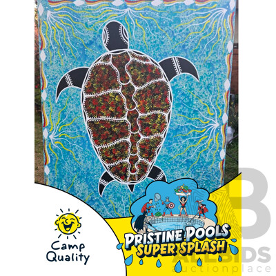 'Totem' – Original Indigenous Artwork by Yidinji, People of the Rainforest (Cairns Region)