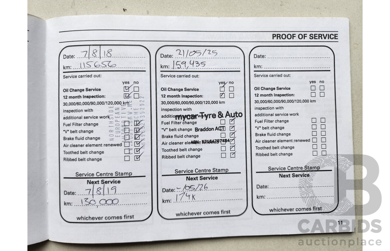 6/2011 Audi A1 1.4 TFSI Attraction 8X 3d Hatchback White 1.4L