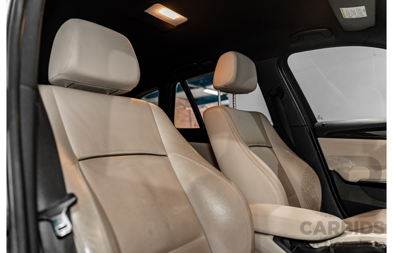 2/2011 BMW X1 xDrive23d E84 MY11 4d Wagon Deep Blue Sea Metallic Turbo Diesel 2.0L