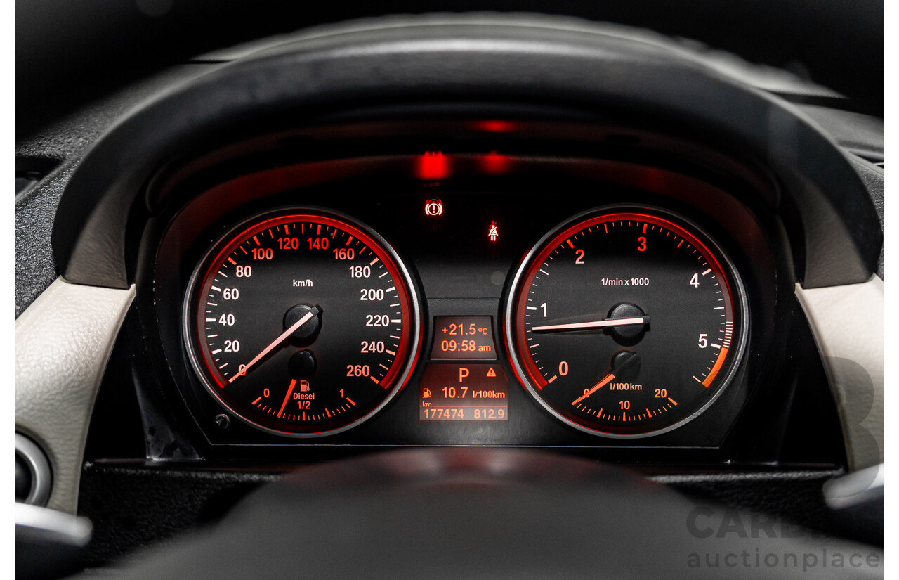 2/2011 BMW X1 xDrive23d E84 MY11 4d Wagon Deep Blue Sea Metallic Turbo Diesel 2.0L