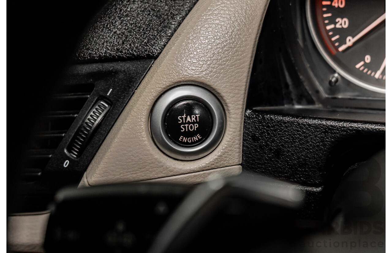 2/2011 BMW X1 xDrive23d E84 MY11 4d Wagon Deep Blue Sea Metallic Turbo Diesel 2.0L