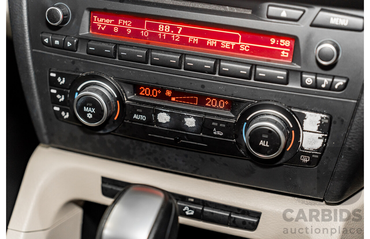 2/2011 BMW X1 xDrive23d E84 MY11 4d Wagon Deep Blue Sea Metallic Turbo Diesel 2.0L