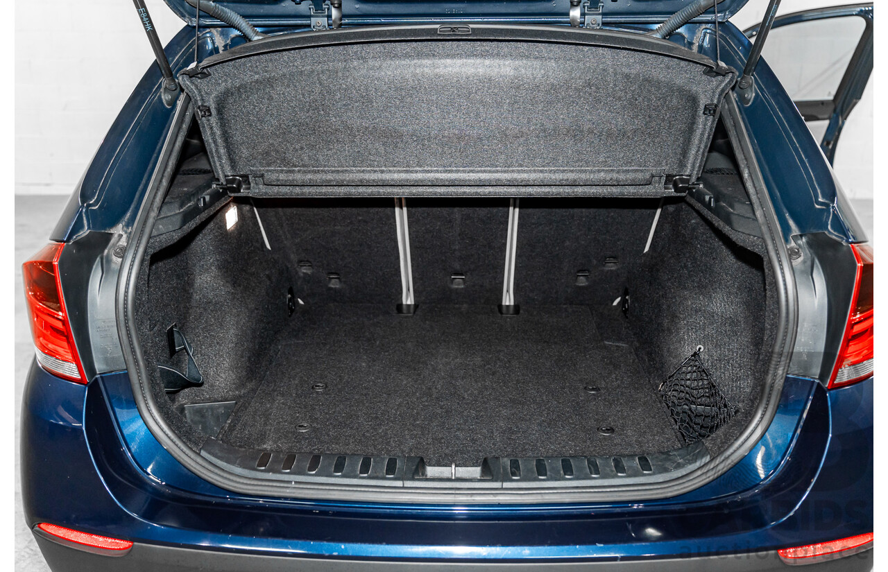 2/2011 BMW X1 xDrive23d E84 MY11 4d Wagon Deep Blue Sea Metallic Turbo Diesel 2.0L