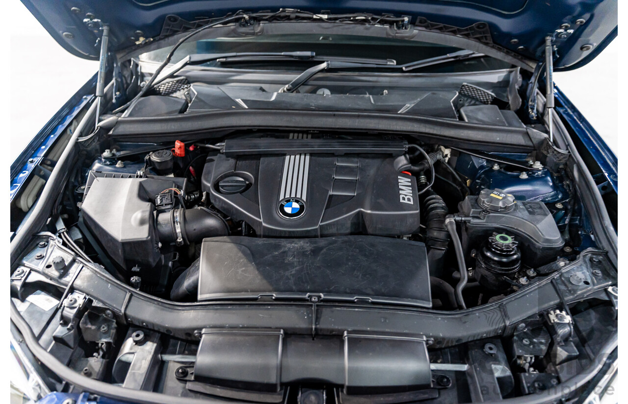 2/2011 BMW X1 xDrive23d E84 MY11 4d Wagon Deep Blue Sea Metallic Turbo Diesel 2.0L