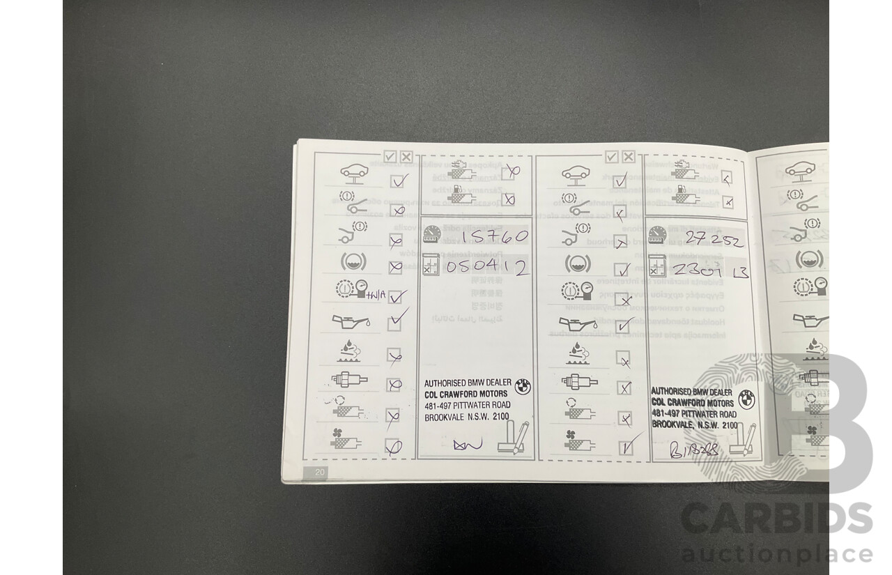 2/2011 BMW X1 xDrive23d E84 MY11 4d Wagon Deep Blue Sea Metallic Turbo Diesel 2.0L