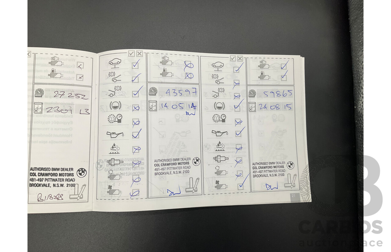 2/2011 BMW X1 xDrive23d E84 MY11 4d Wagon Deep Blue Sea Metallic Turbo Diesel 2.0L