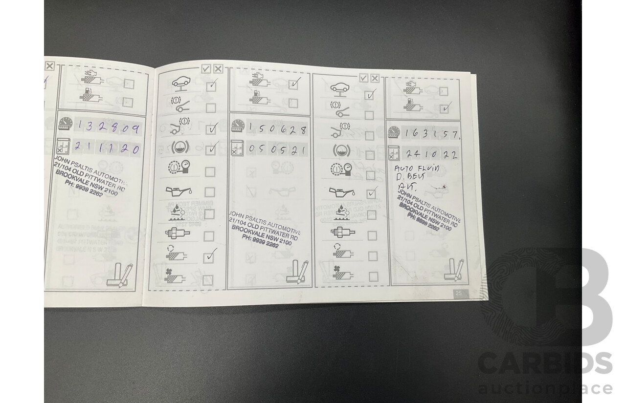 2/2011 BMW X1 xDrive23d E84 MY11 4d Wagon Deep Blue Sea Metallic Turbo Diesel 2.0L