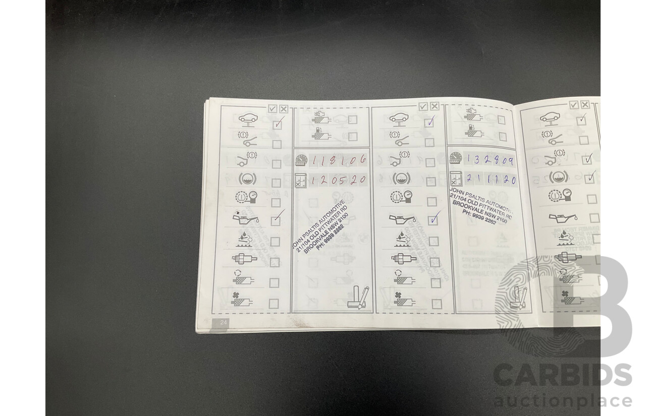 2/2011 BMW X1 xDrive23d E84 MY11 4d Wagon Deep Blue Sea Metallic Turbo Diesel 2.0L