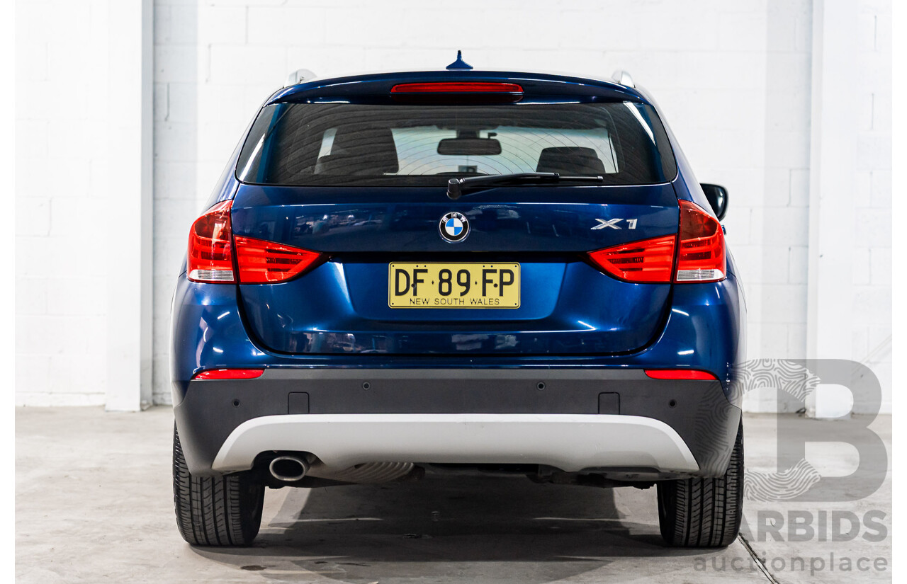 2/2011 BMW X1 xDrive23d E84 MY11 4d Wagon Deep Blue Sea Metallic Turbo Diesel 2.0L