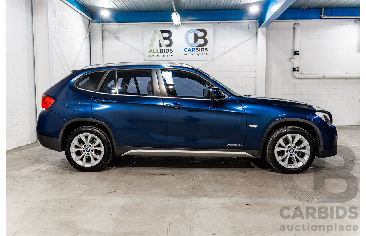2/2011 BMW X1 xDrive23d E84 MY11 4d Wagon Deep Blue Sea Metallic Turbo Diesel 2.0L