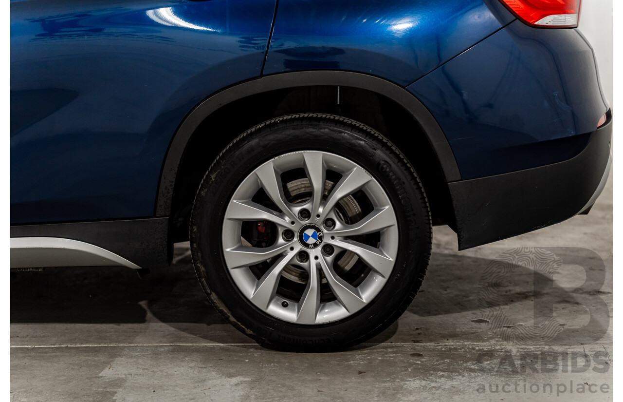 2/2011 BMW X1 xDrive23d E84 MY11 4d Wagon Deep Blue Sea Metallic Turbo Diesel 2.0L