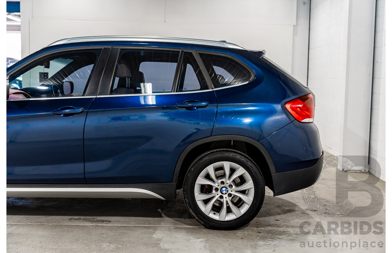 2/2011 BMW X1 xDrive23d E84 MY11 4d Wagon Deep Blue Sea Metallic Turbo Diesel 2.0L