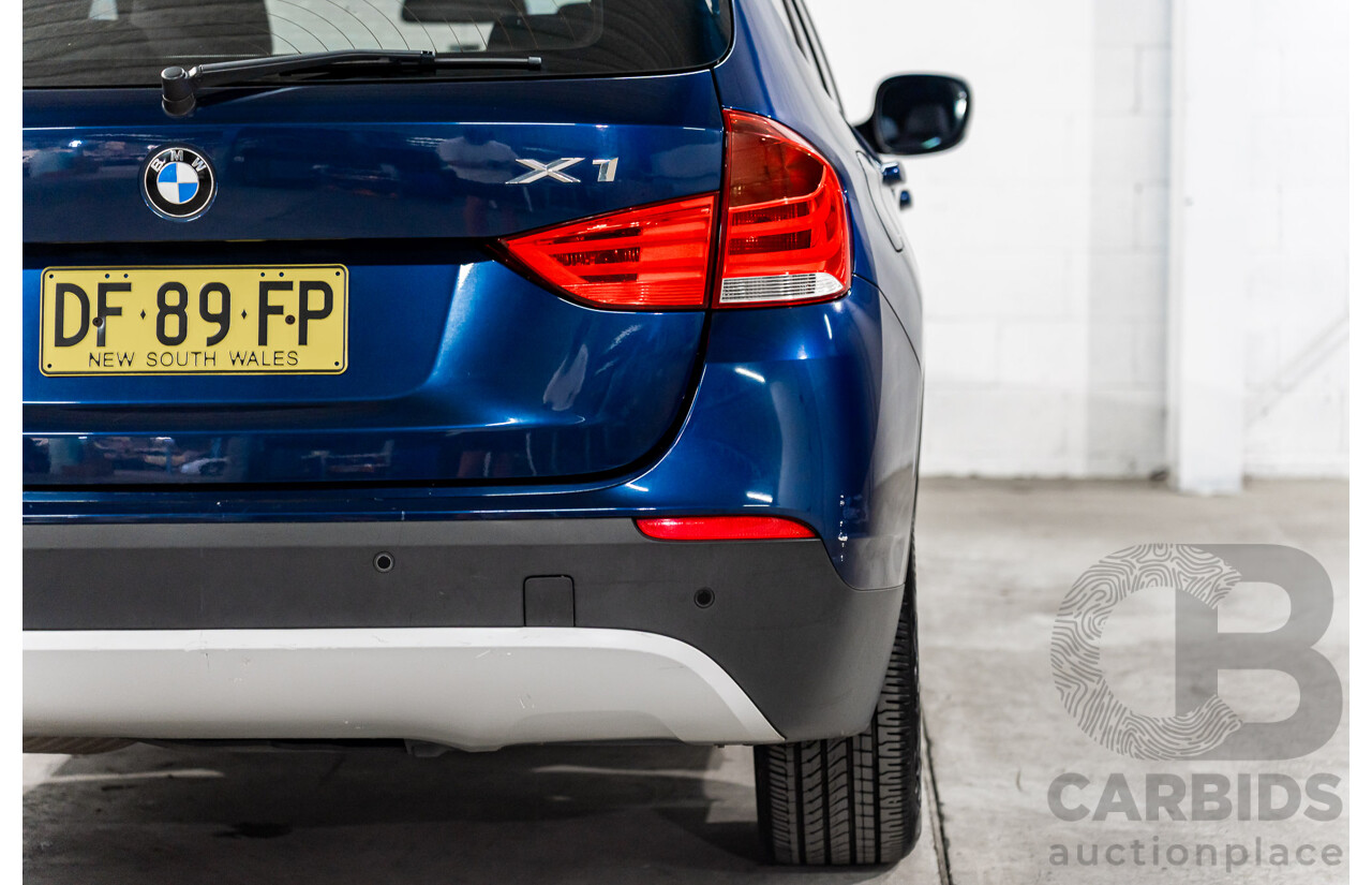 2/2011 BMW X1 xDrive23d E84 MY11 4d Wagon Deep Blue Sea Metallic Turbo Diesel 2.0L