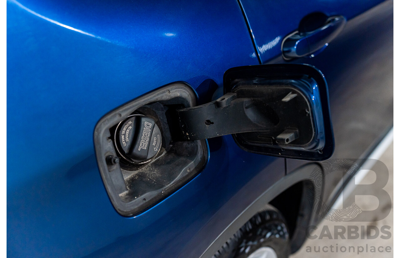 2/2011 BMW X1 xDrive23d E84 MY11 4d Wagon Deep Blue Sea Metallic Turbo Diesel 2.0L