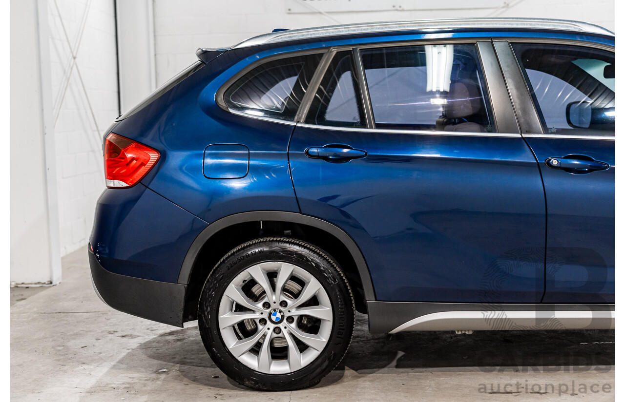 2/2011 BMW X1 xDrive23d E84 MY11 4d Wagon Deep Blue Sea Metallic Turbo Diesel 2.0L