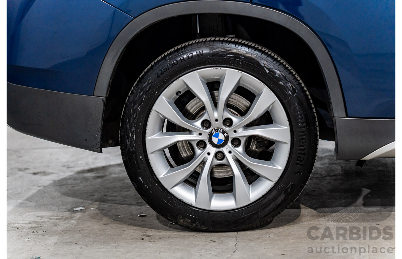 2/2011 BMW X1 xDrive23d E84 MY11 4d Wagon Deep Blue Sea Metallic Turbo Diesel 2.0L