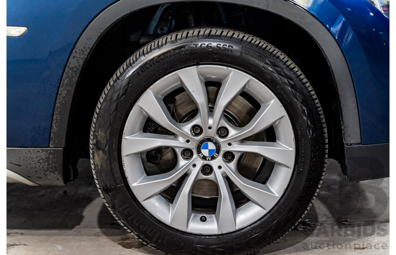 2/2011 BMW X1 xDrive23d E84 MY11 4d Wagon Deep Blue Sea Metallic Turbo Diesel 2.0L