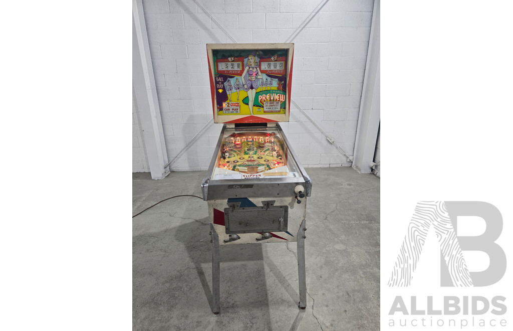 1962 Preview by Gottlieb