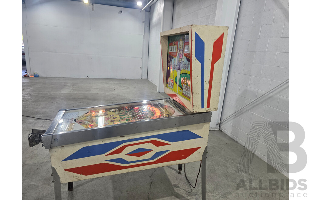 1962 Preview by Gottlieb