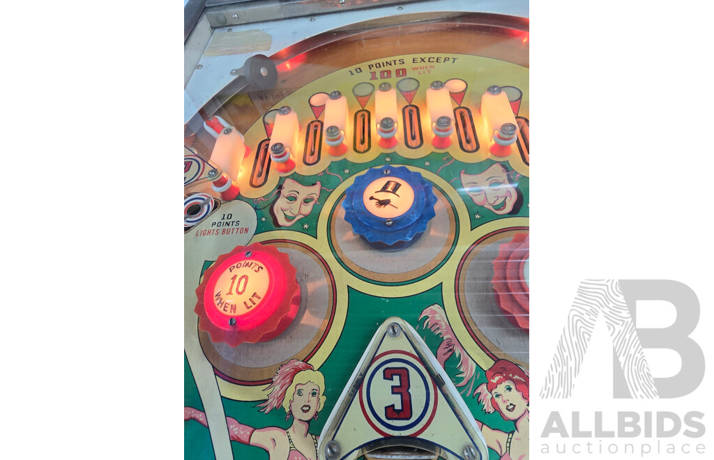 1962 Preview by Gottlieb