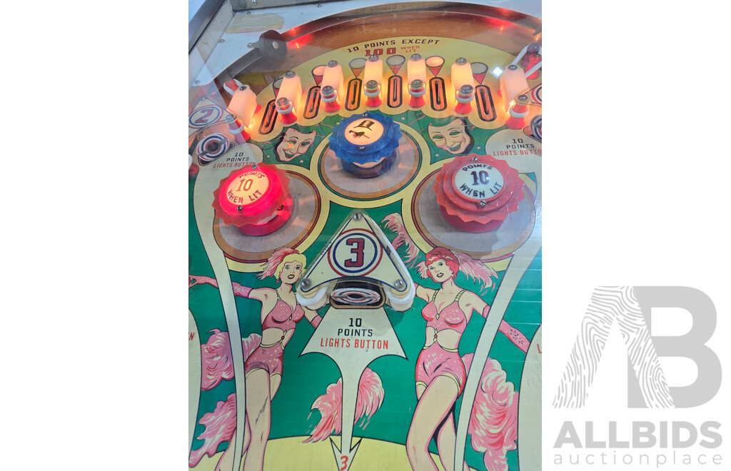 1962 Preview by Gottlieb