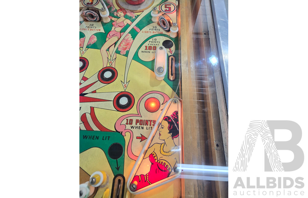 1962 Preview by Gottlieb