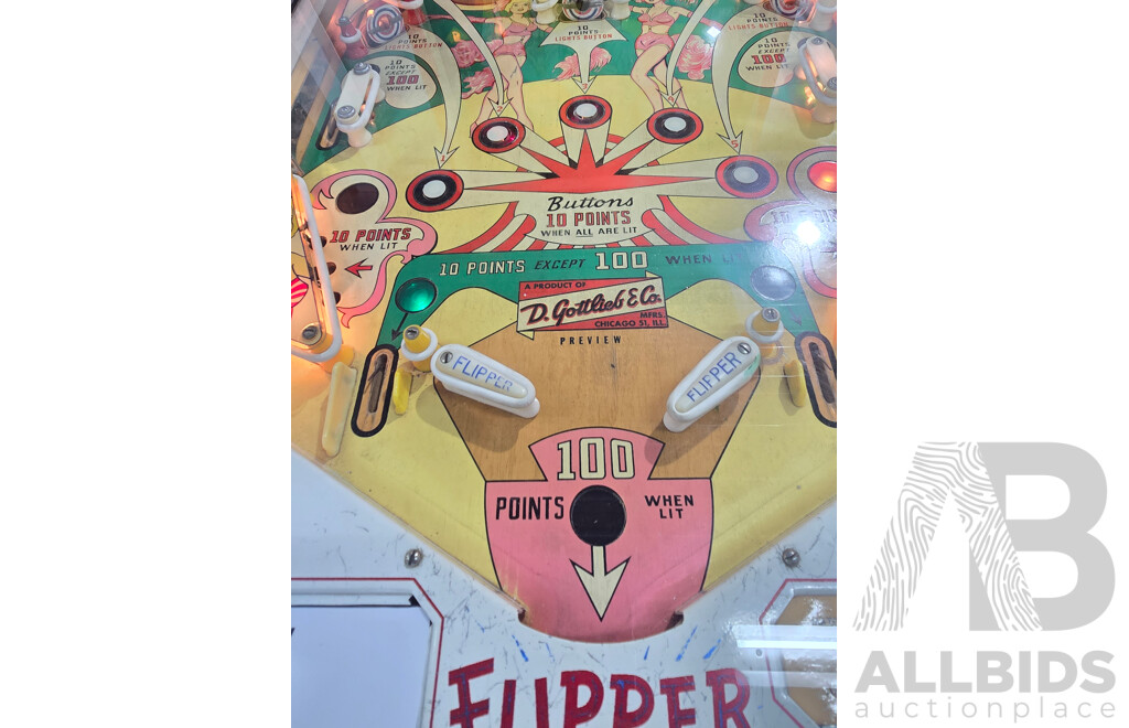 1962 Preview by Gottlieb