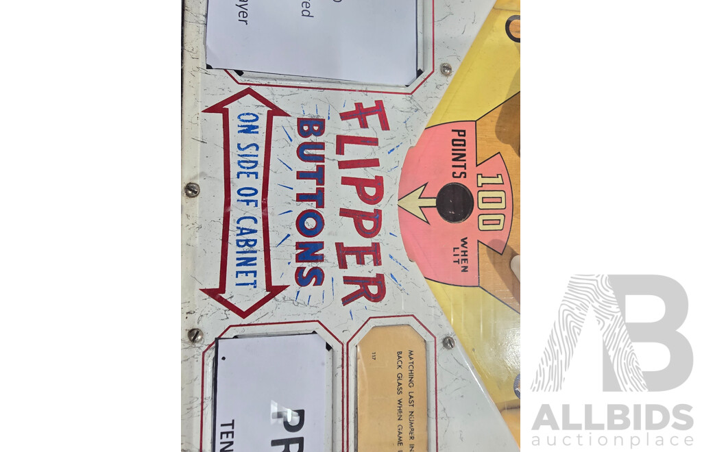 1962 Preview by Gottlieb