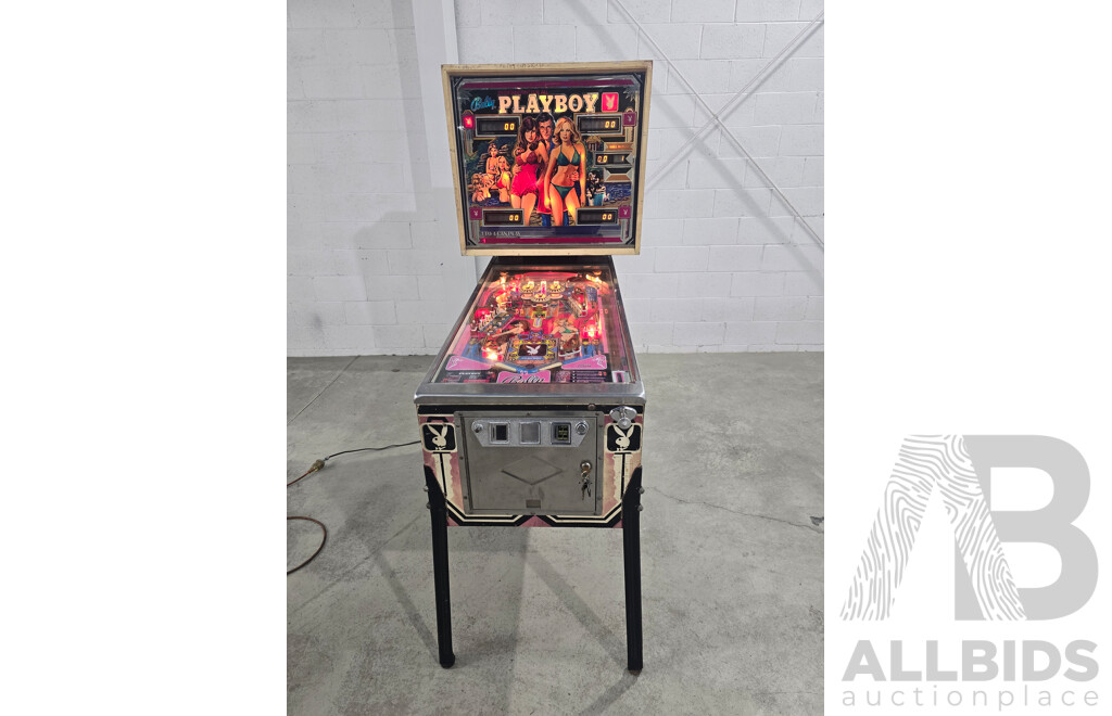 Playboy Pinball by Bally
