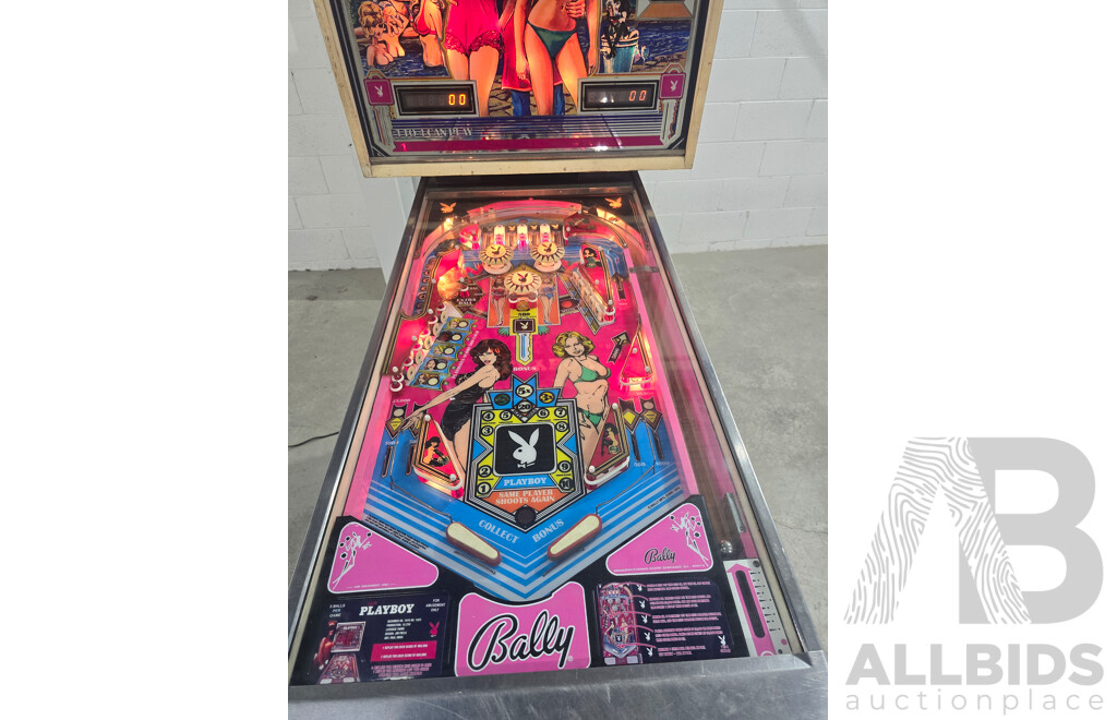 Playboy Pinball by Bally