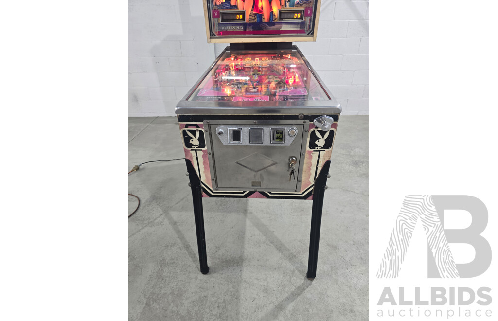 Playboy Pinball by Bally