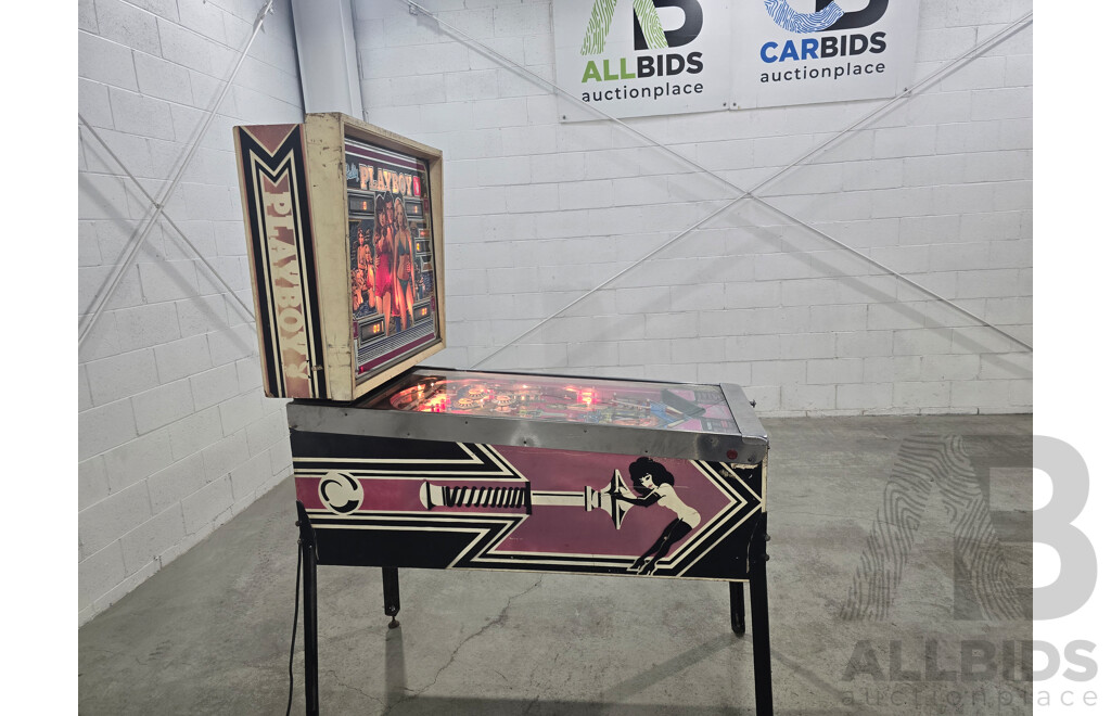 Playboy Pinball by Bally