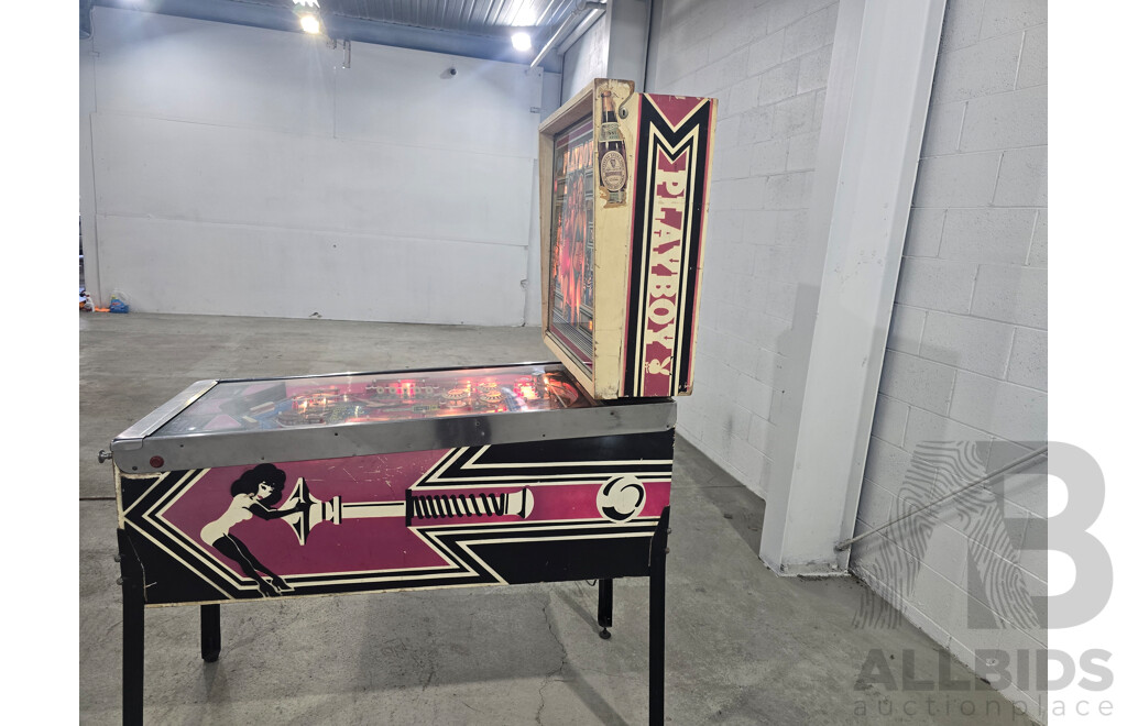 Playboy Pinball by Bally