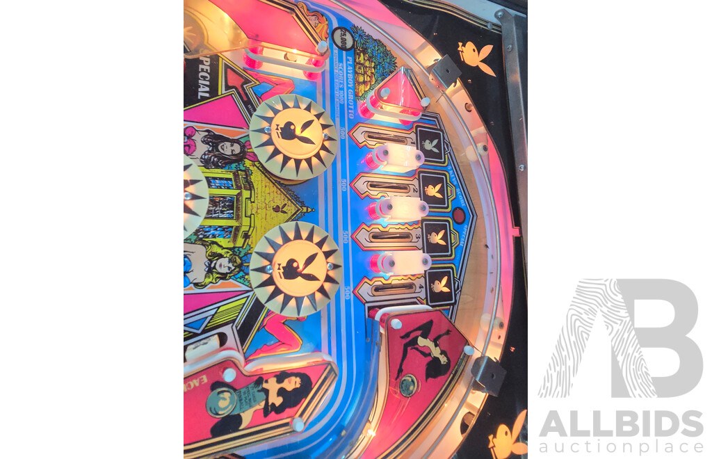 Playboy Pinball by Bally