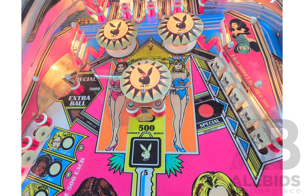 Playboy Pinball by Bally