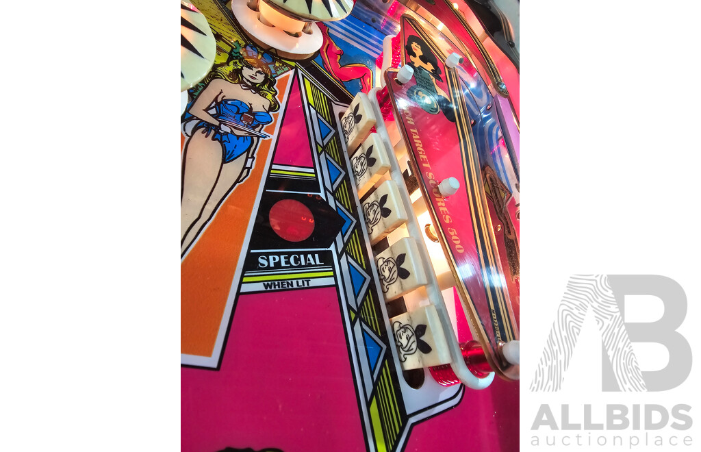 Playboy Pinball by Bally
