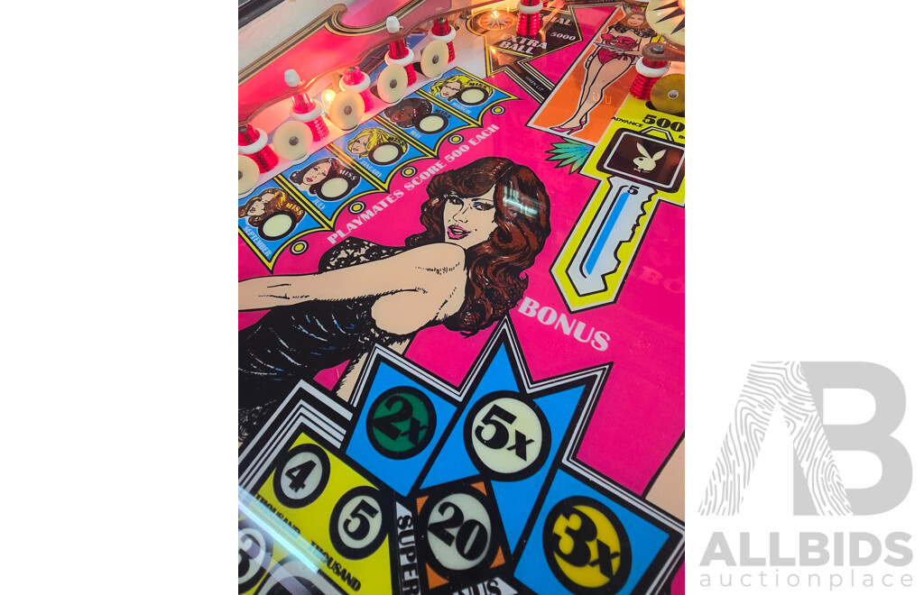 Playboy Pinball by Bally