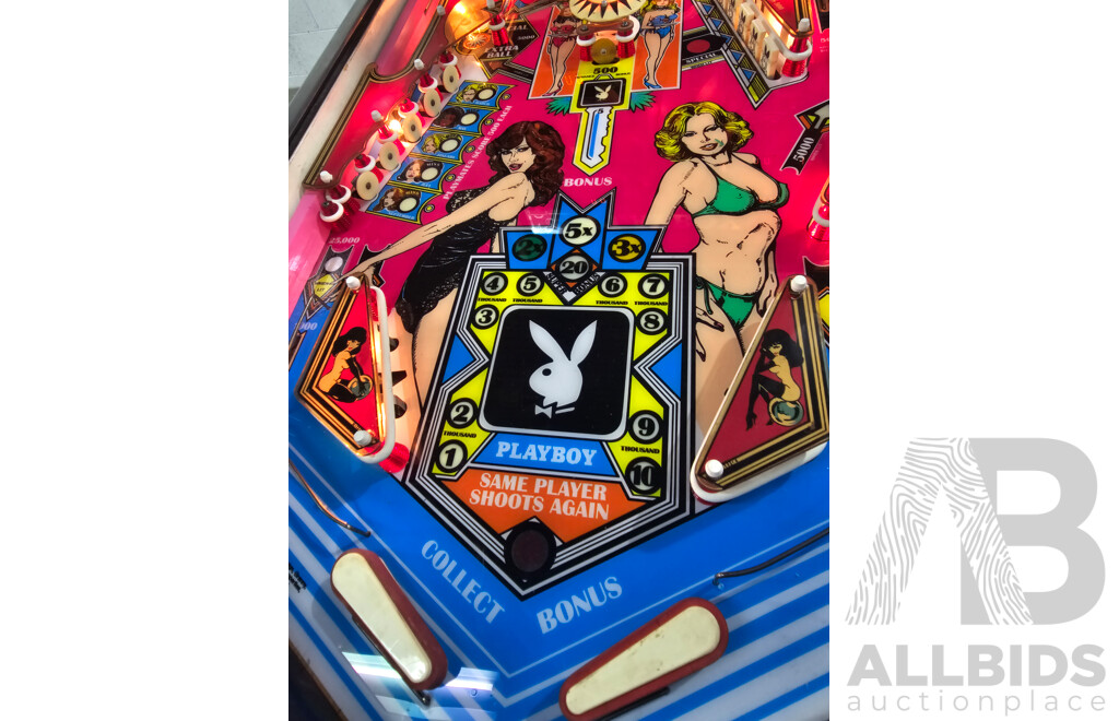 Playboy Pinball by Bally