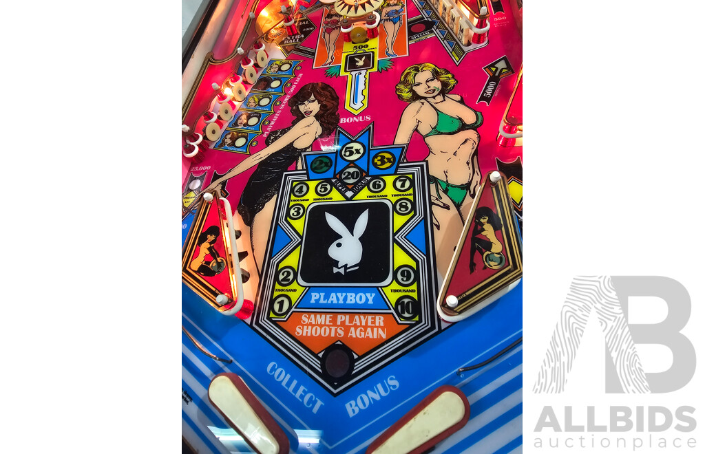 Playboy Pinball by Bally