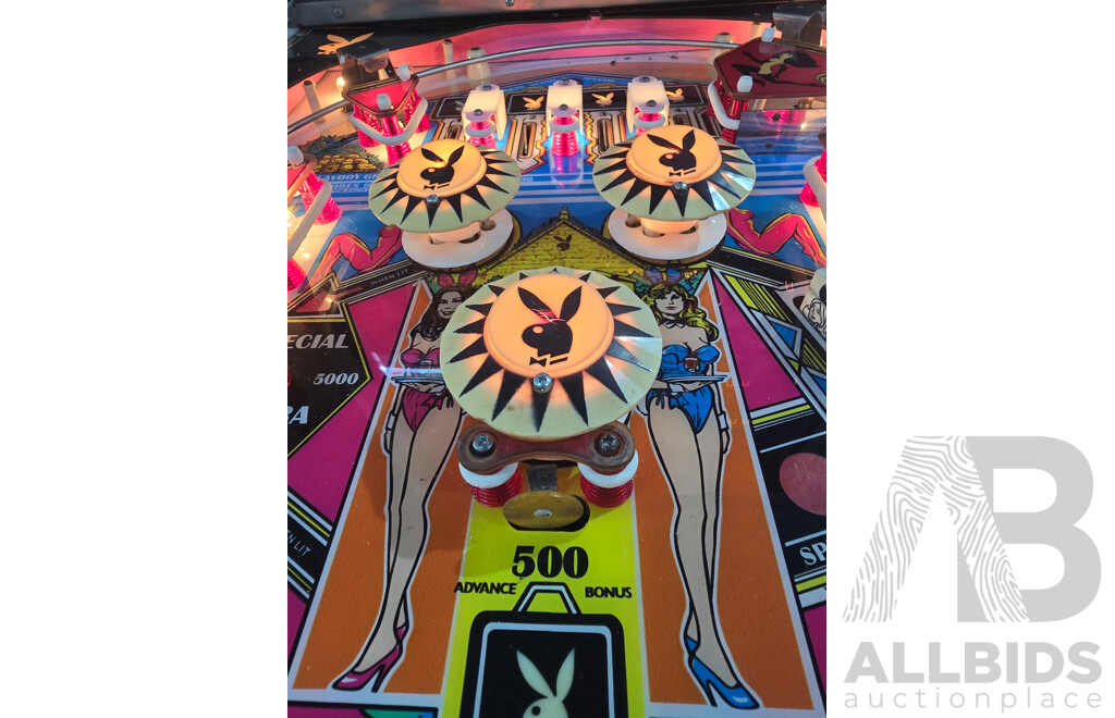Playboy Pinball by Bally