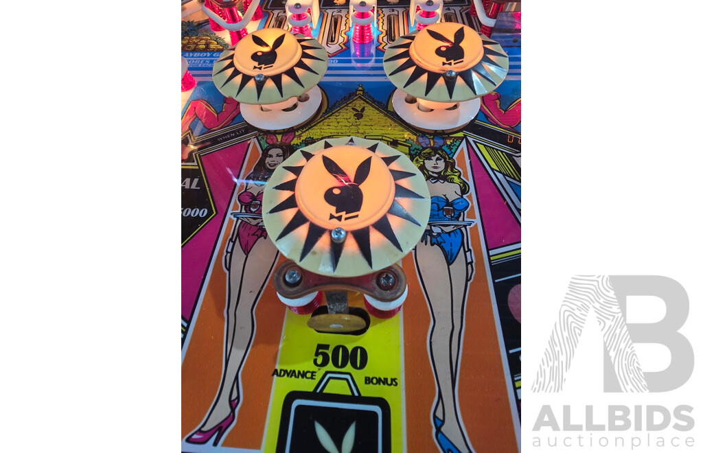 Playboy Pinball by Bally