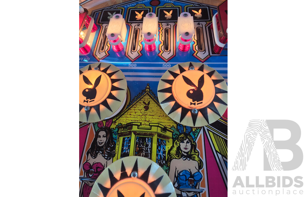 Playboy Pinball by Bally