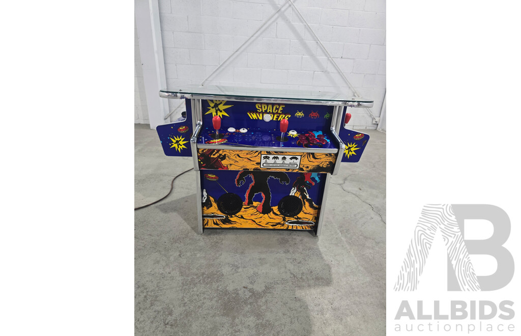 Arcade Cocktail Table - Pandora Box System