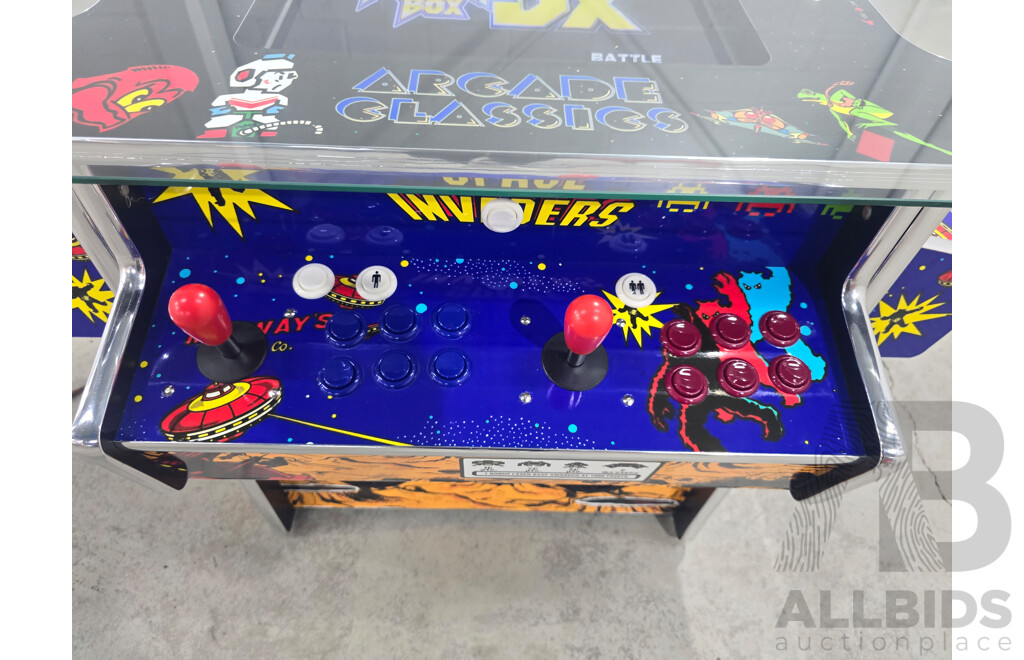 Arcade Cocktail Table - Pandora Box System