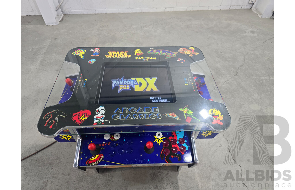 Arcade Cocktail Table - Pandora Box System